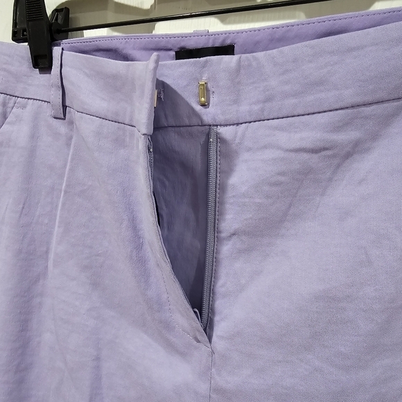 Pinko Crepe Stretch Lavender Suit - Picture 10 of 15